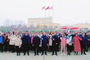 心有所期，全力以赴 | 2021年洛陽(yáng)正大食品事業(yè)部一線員工開工獎(jiǎng)勵(lì)大會(huì)舉行