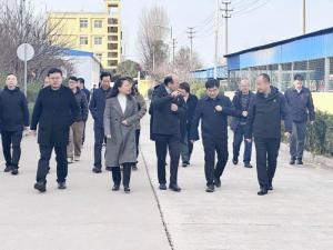 市委常委、副市長潘開名蒞臨洛陽正大食品調(diào)研