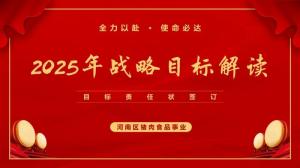 洛陽(yáng)正大開(kāi)展2025年戰(zhàn)略目標(biāo)解讀會(huì)議暨目標(biāo)責(zé)任狀簽訂儀式